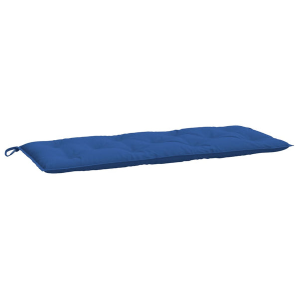 Gartenbank Auflage Blau 120x50 cm