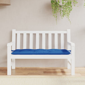 Gartenbank Auflage Blau 120x50 cm