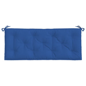 Gartenbank Auflage Blau 120x50 cm