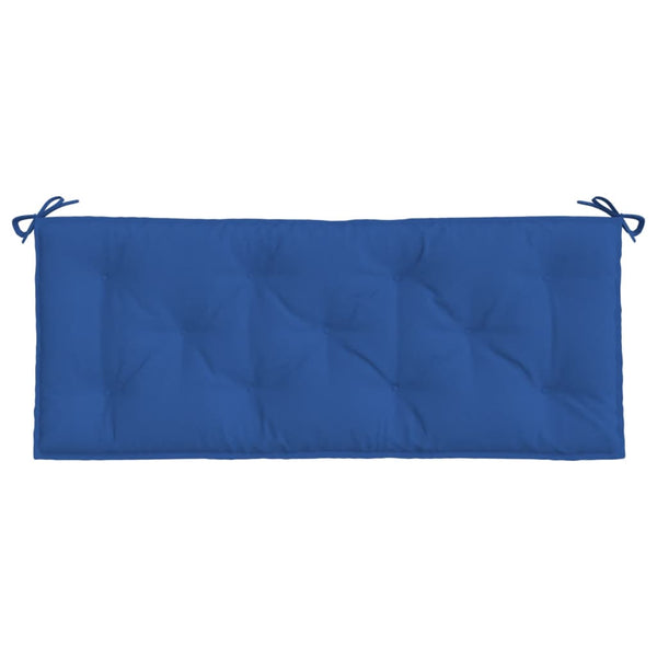 Gartenbank Auflage Blau 120x50 cm