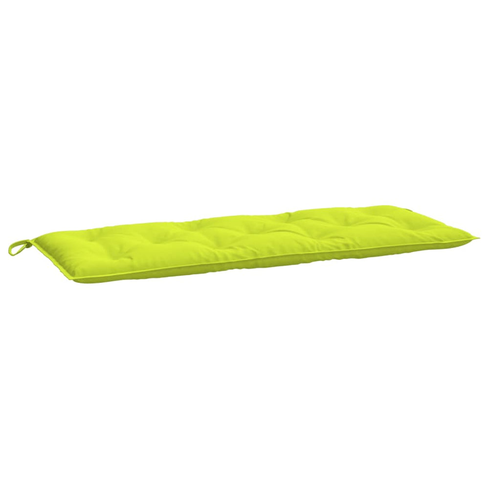 Gartenbank Auflage Knallgrün 120x50 cm