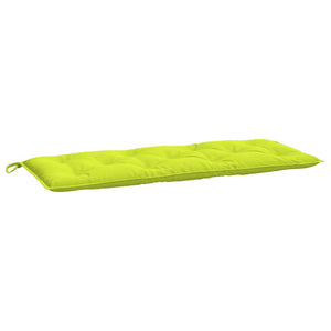 Gartenbank Auflage Knallgrün 120x50 cm