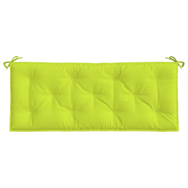 Gartenbank Auflage Knallgrün 120x50 cm