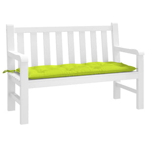 Gartenbank Auflage Knallgrün 120x50 cm