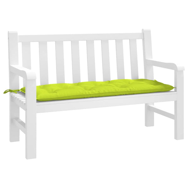 Gartenbank Auflage Knallgrün 120x50 cm