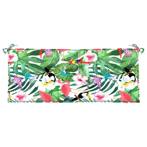 Gartenbankauflage Mehrfarbig 120x50 cm