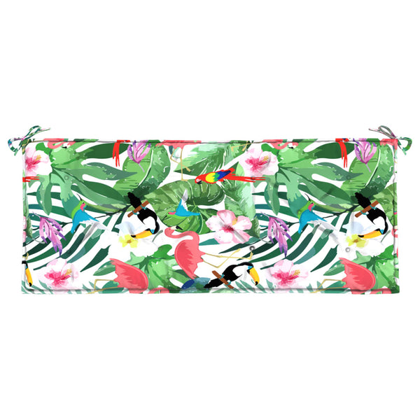 Gartenbankauflage Mehrfarbig 120x50 cm