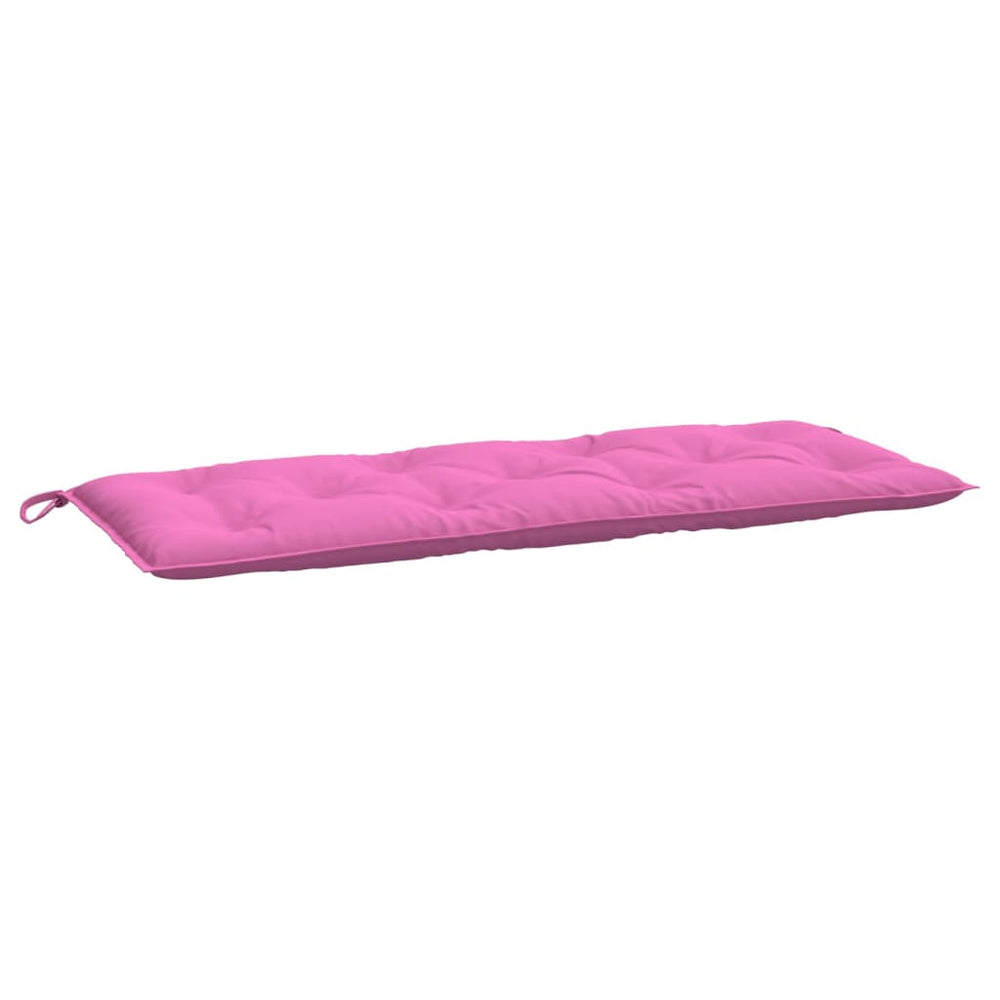 Gartenbankauflage Rosa 120x50 cm