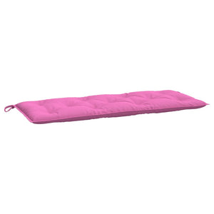 Gartenbankauflage Rosa 120x50 cm