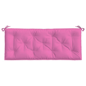 Gartenbankauflage Rosa 120x50 cm