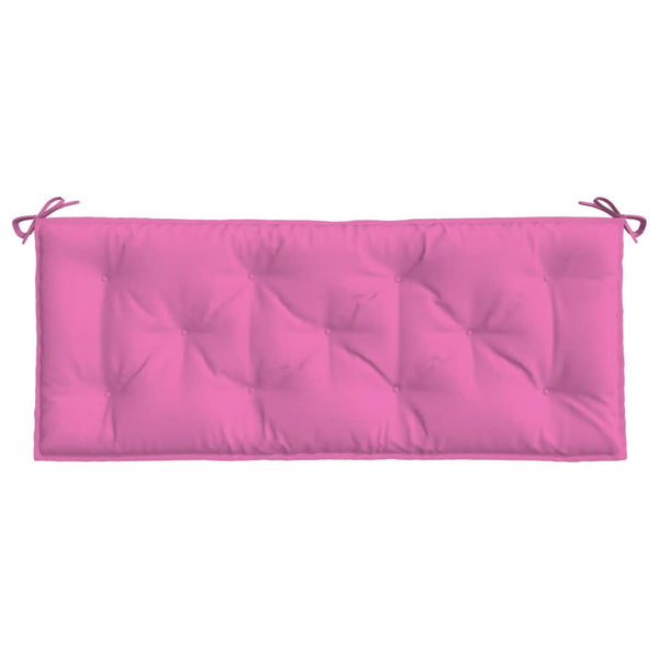 Gartenbankauflage Rosa 120x50 cm