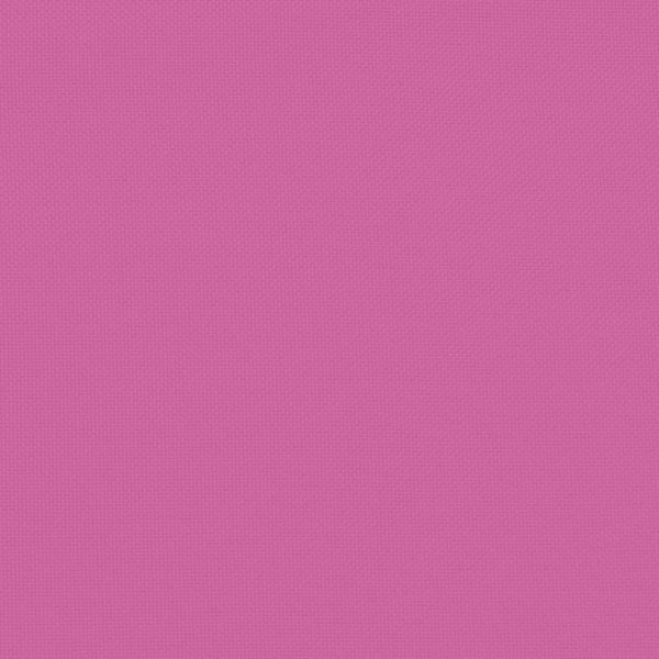 Gartenbankauflage Rosa 120x50 cm