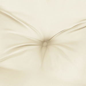 Gartenbankauflage Creme 150x50 cm Oxford-Gewebe