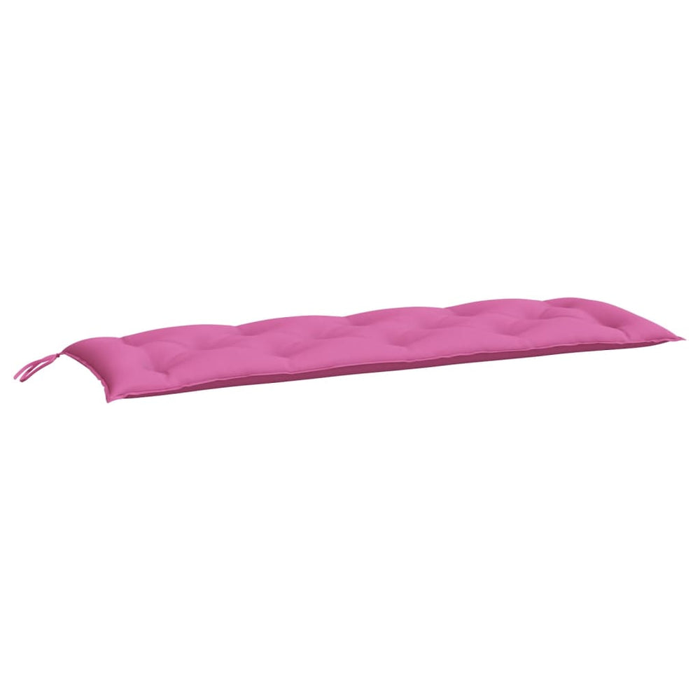 Gartenbank Auflage Rosa 150x50 cm
