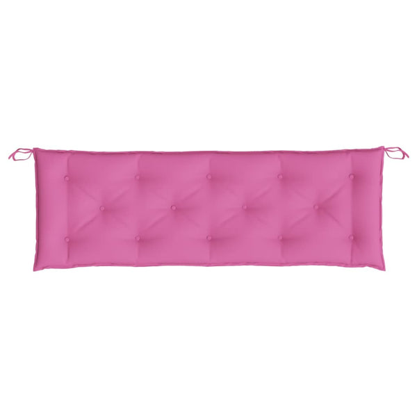 Gartenbank Auflage Rosa 150x50 cm