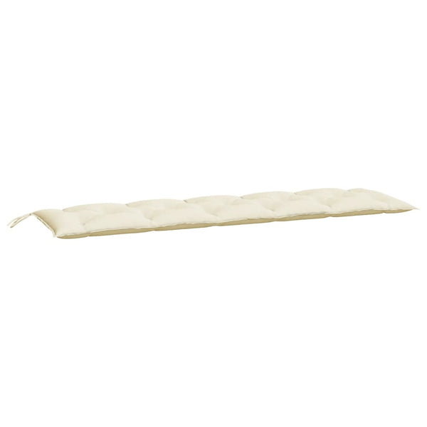 Gartenbankauflage Creme 180 cm Oxford-Gewebe
