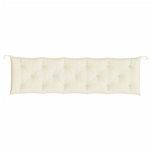 Gartenbankauflage Creme 180 cm Oxford-Gewebe
