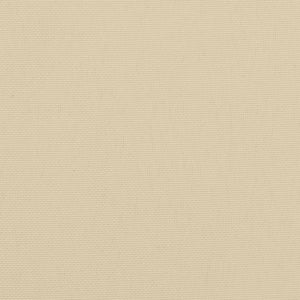 vidaXL Coussin de banc de jardin beige 180x50x7 cm en tissu Oxford