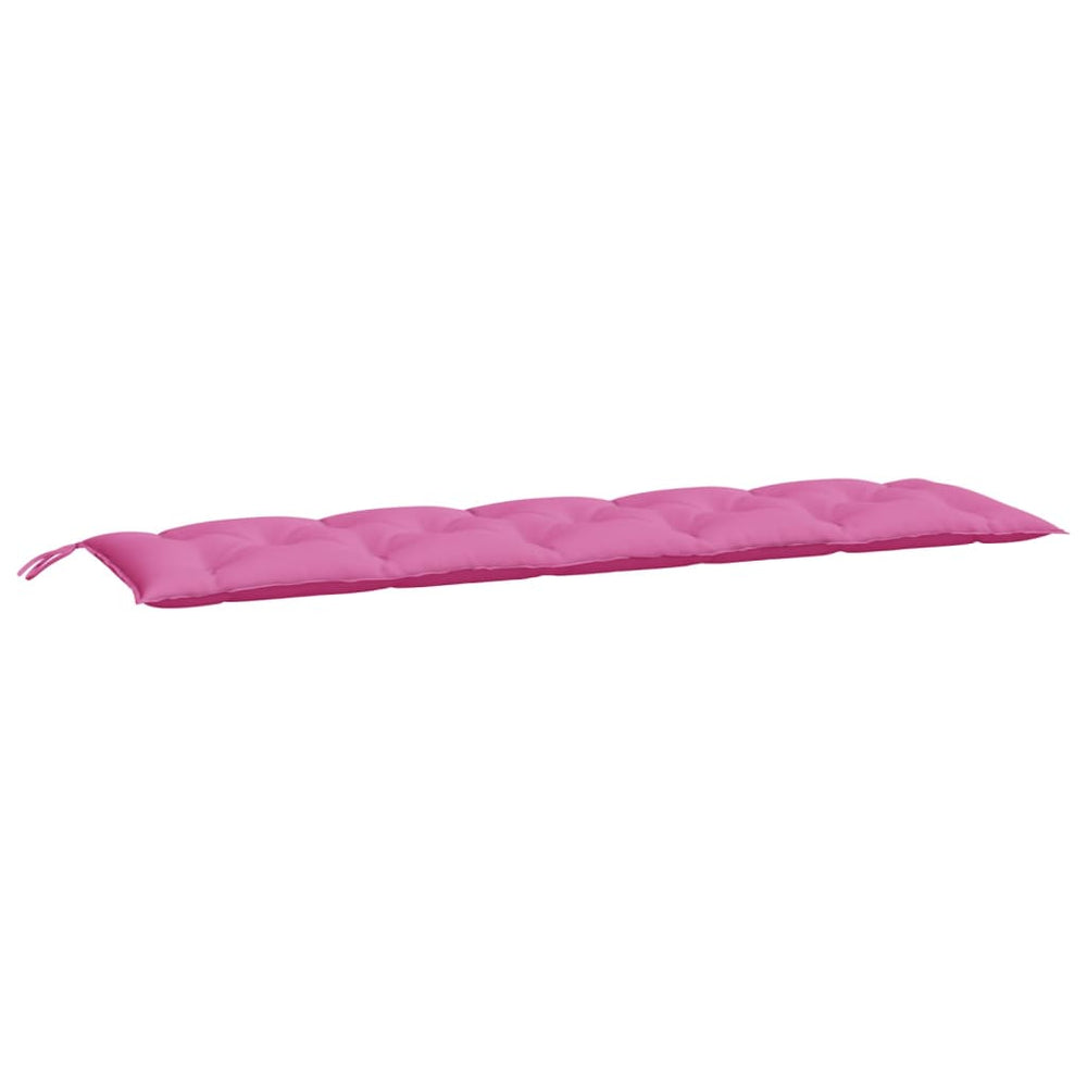 Gartenbankauflage Rosa 180 cm Oxford-Gewebe