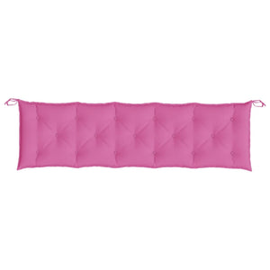 Gartenbankauflage Rosa 180 cm Oxford-Gewebe