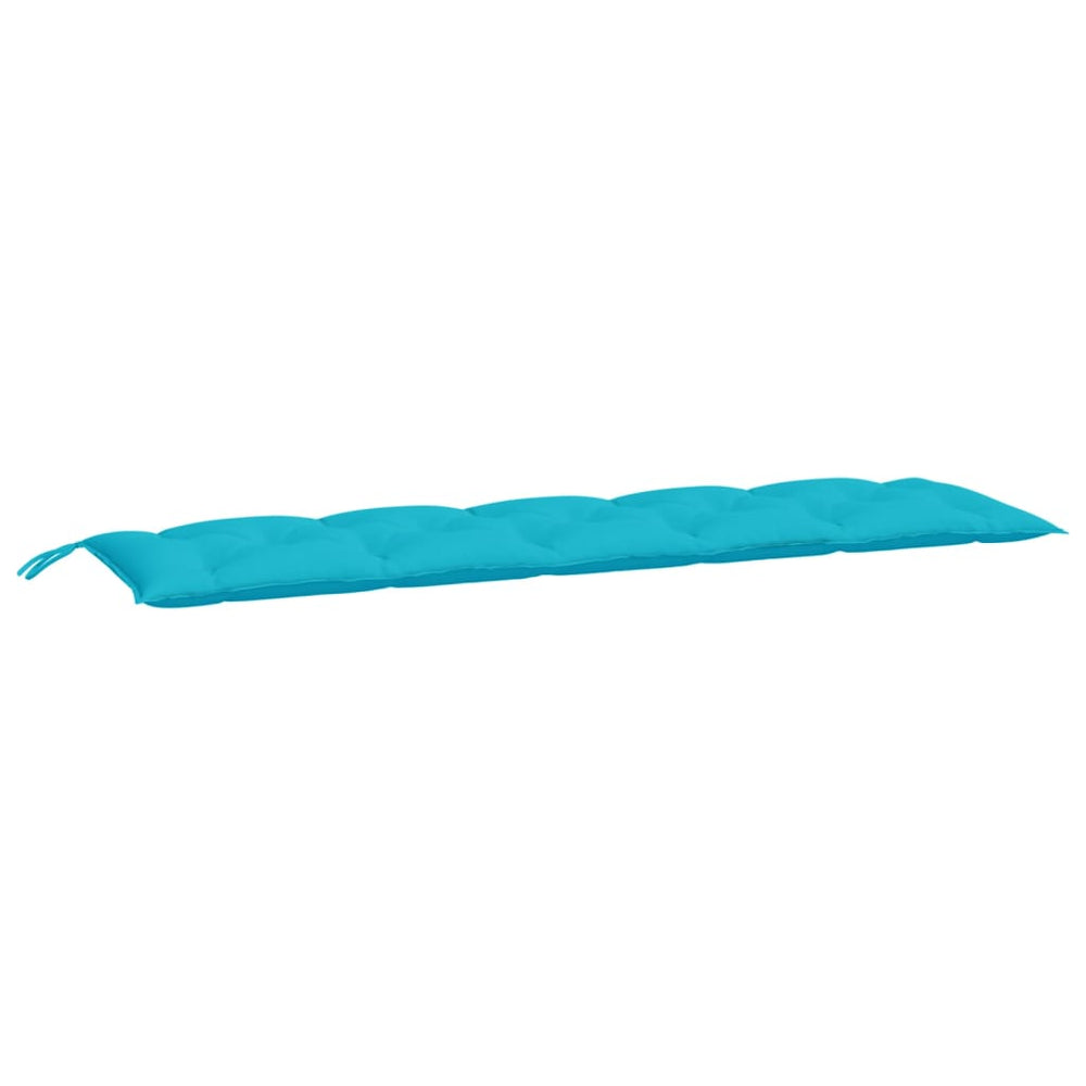 Türkis Gartenbank Auflage 180 cm Oxford