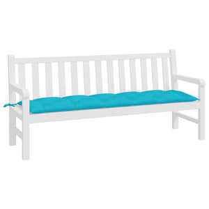 Türkis Gartenbank Auflage 180 cm Oxford