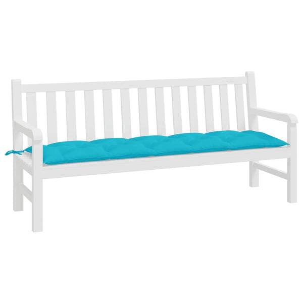 Türkis Gartenbank Auflage 180 cm Oxford