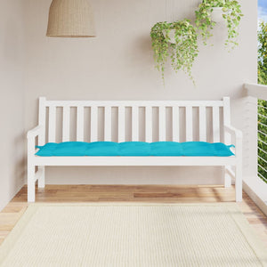 Türkis Gartenbank Auflage 180 cm Oxford