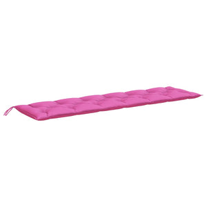 Gartenbank Auflage Rosa 200 cm