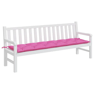 Gartenbank Auflage Rosa 200 cm