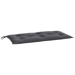 Gartenbank Auflagen Anthrazit 2er Set