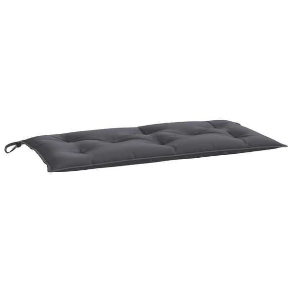 Gartenbank Auflagen Anthrazit 2er Set