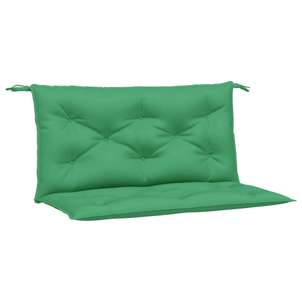 Gartenbank Auflagen Grün 100x50 cm, 2er Set