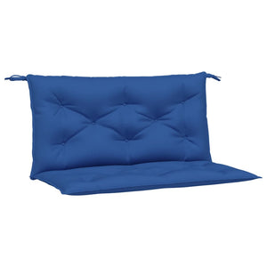 Gartenbank Auflagen Königsblau 100x50 cm 2er Set