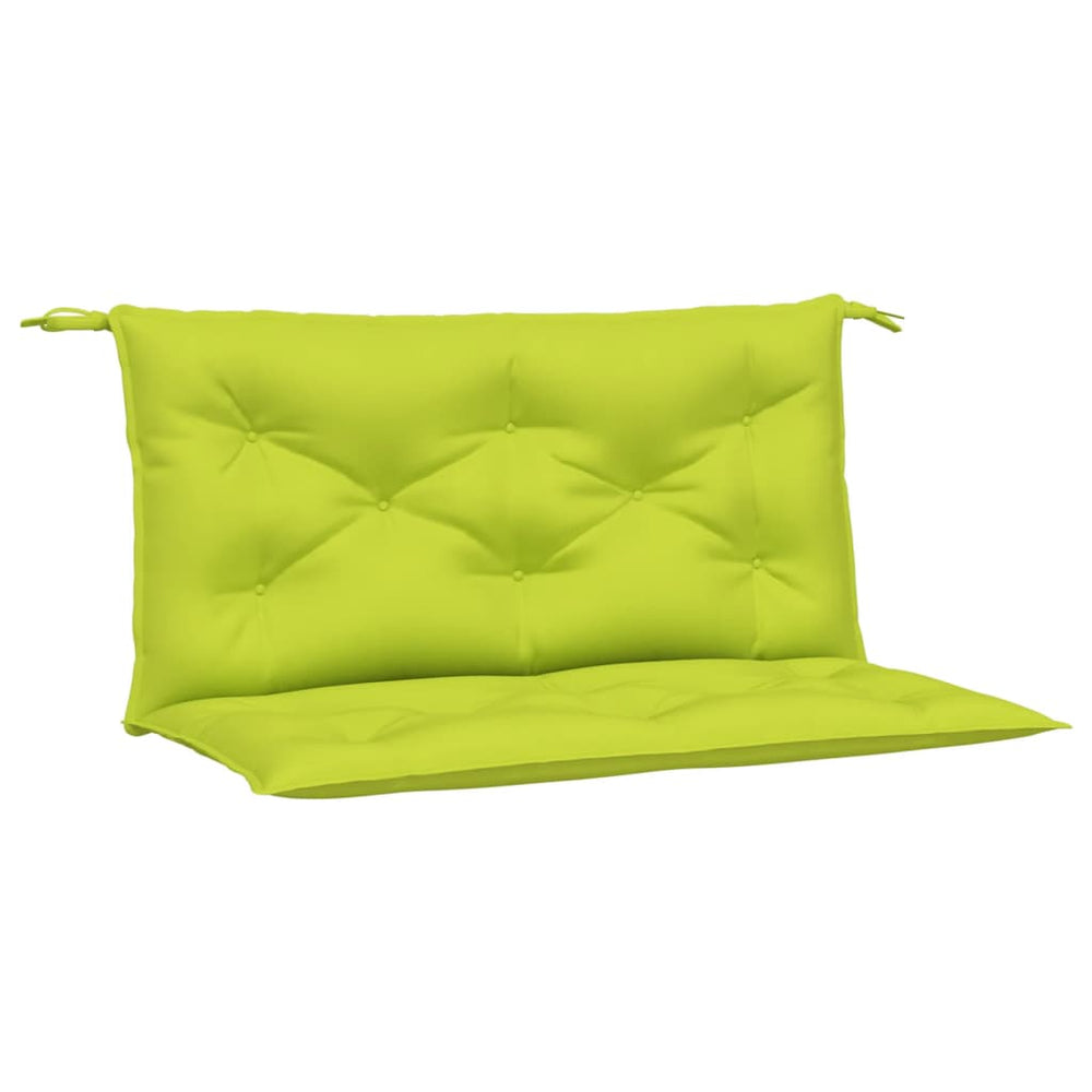 Gartenbank Auflagen Knallgrün 2er Set