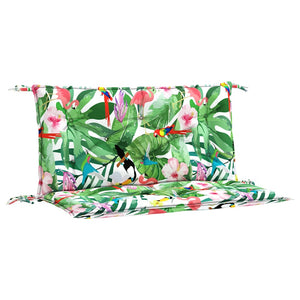 Gartenbank Auflagen 2er Set Mehrfarbig 100x50x7cm