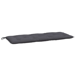Gartenbank Auflagen Anthrazit 120x50 cm, 2er Set