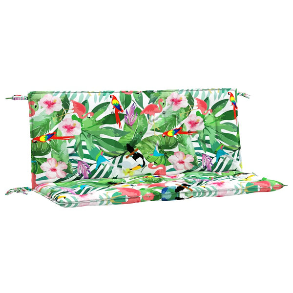 Gartenbank Auflagen Mehrfarbig 120x50 cm 2er Set