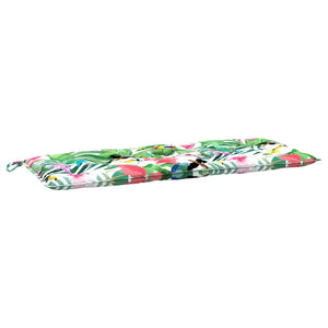 Gartenbank Auflagen Mehrfarbig 120x50 cm 2er Set