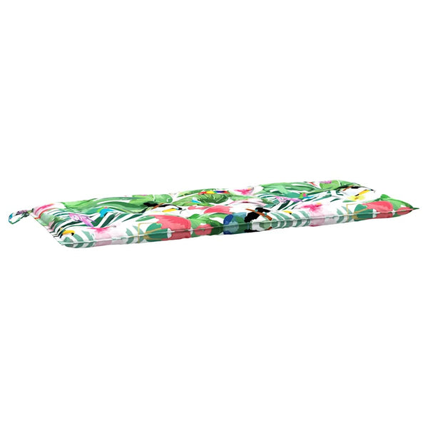 Gartenbank Auflagen Mehrfarbig 120x50 cm 2er Set