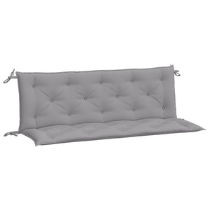 Gartenbank Auflagen Grau 150x50 cm, 2er Set
