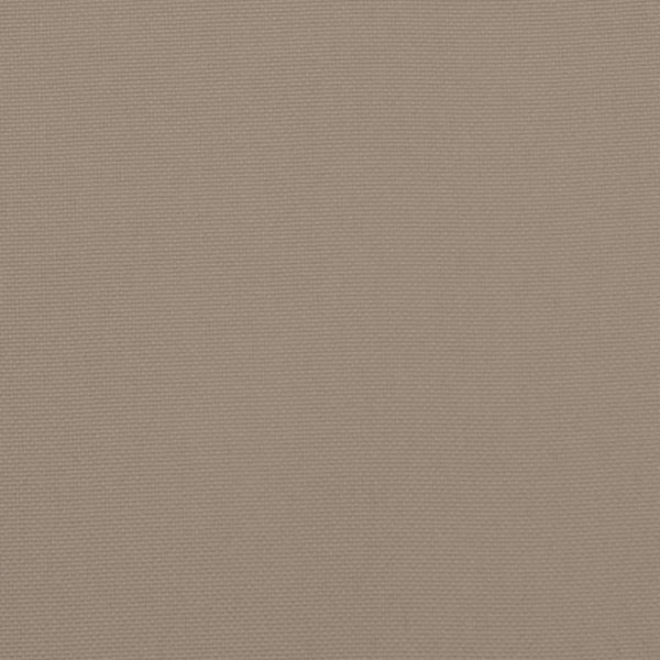 Gartenbank Auflagen Taupe 150x50 cm 2er Set