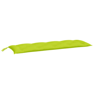 Gartenbank Auflagen 2er Set Knallgrün 150 cm