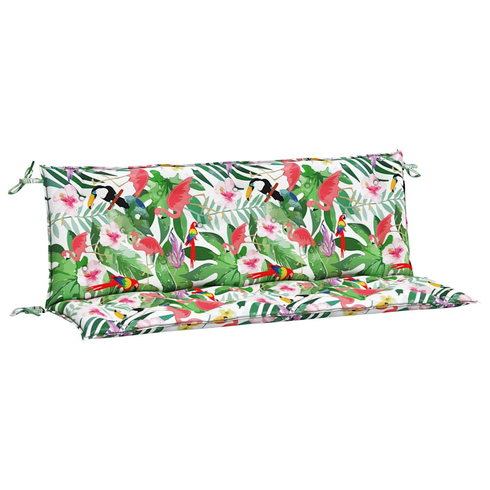 Gartenbank Auflagen Mehrfarbig 150x50cm 2er Set