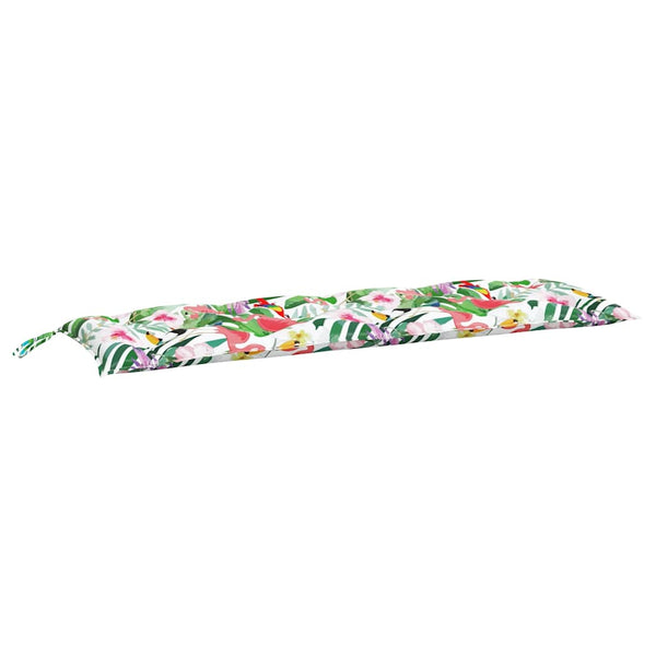 Gartenbank Auflagen Mehrfarbig 150x50cm 2er Set