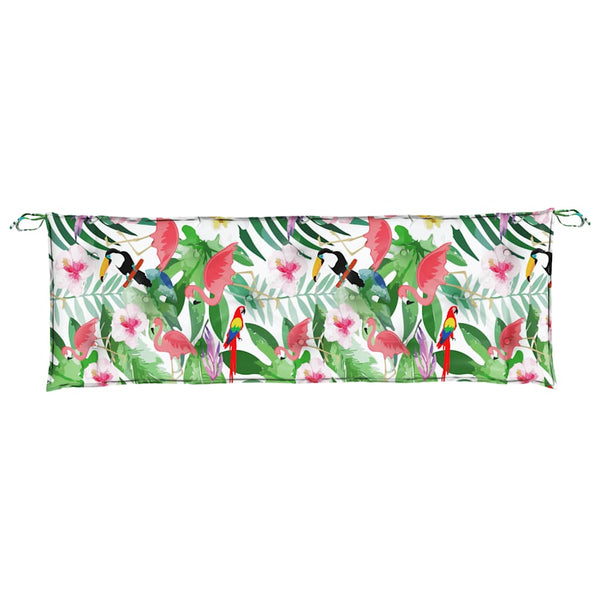 Gartenbank Auflagen Mehrfarbig 150x50cm 2er Set