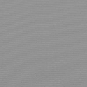 Gartenbank Auflagen 2er Set Grau 180 cm