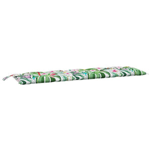 Gartenbank Auflagen 2er Set Mehrfarbig