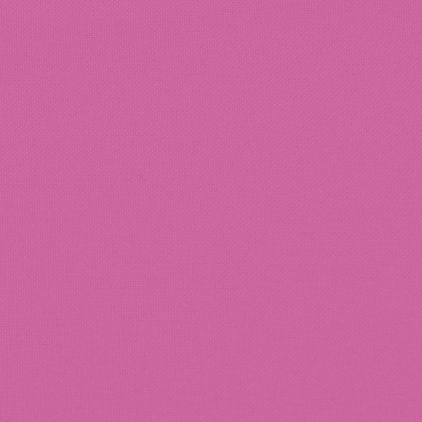 Gartenbankauflagen 2er Set Rosa