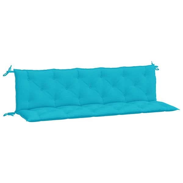 Türkise Gartenbank Auflagen 2er Set
